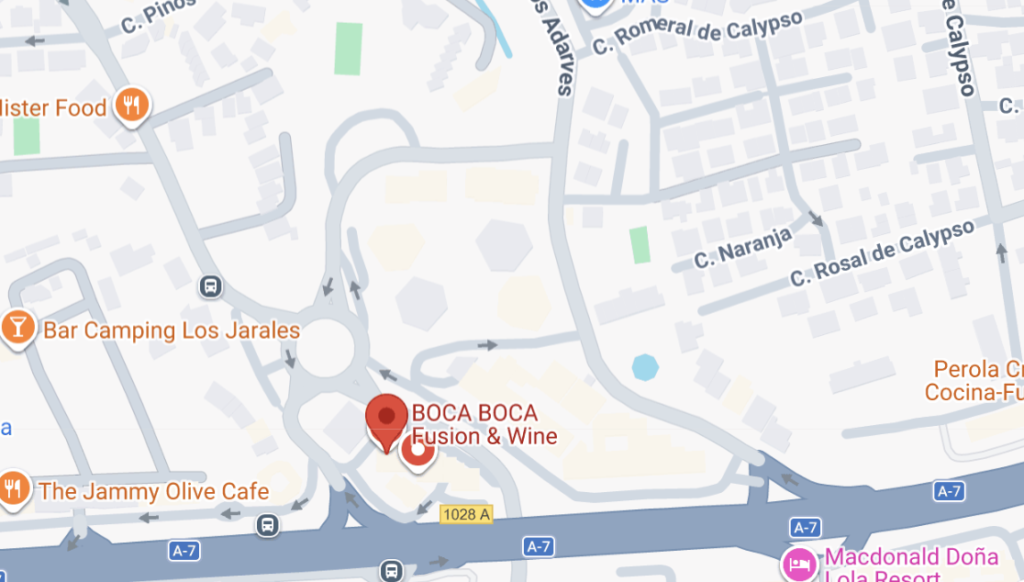 Restaurant boca boca adress