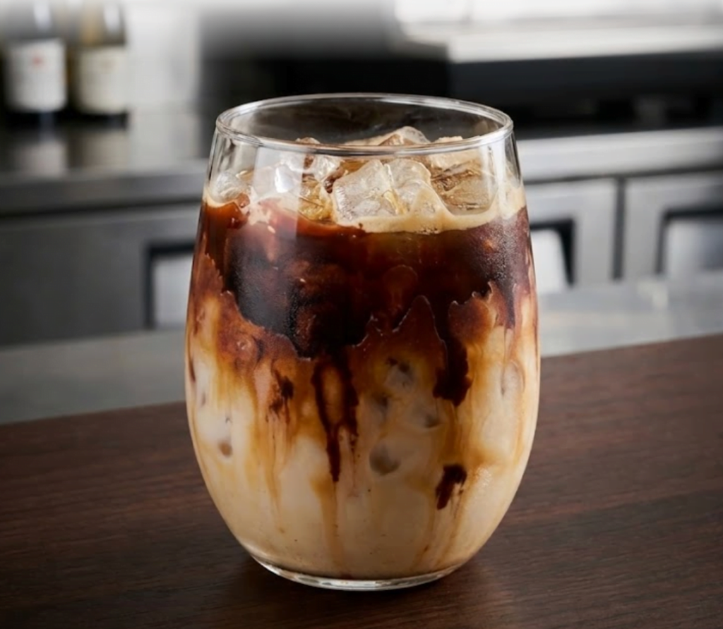 the coffee that was supposed to behave at boca boca fusion and wine